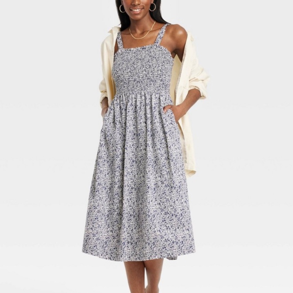 Universal Thread Smocked Dress